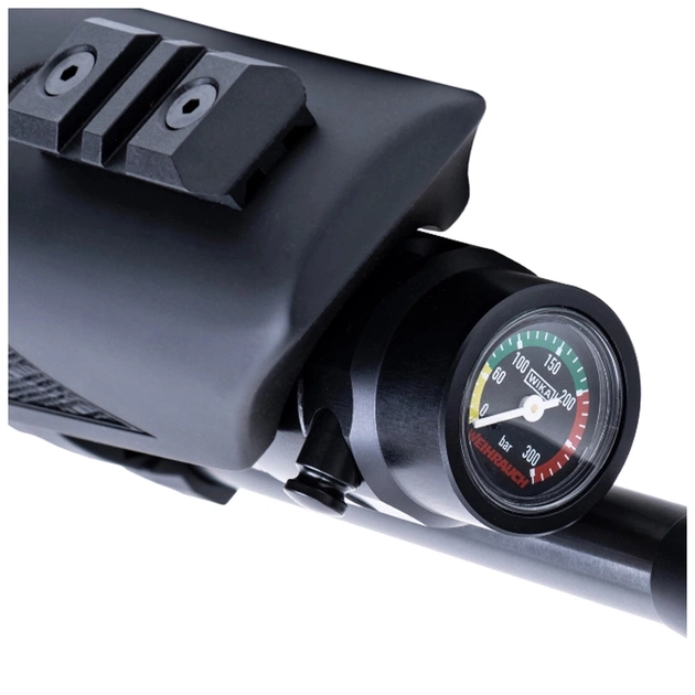 Пневматична гвинтівка Weihrauch РСР редукторна HW 110 S Black (20.110S20-01) - зображення 7