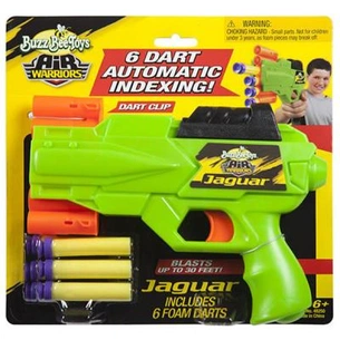 Іграшкова зброя BuzzBeeToys Jaguar (48203) зображення 1