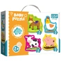 Пазл Trefl Baby Classic Тварини на фермі (5900511360707) - preview 1