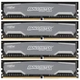 Модуль пам'яті для комп'ютера DDR4 32GB (4x8GB) 2400 MHz BallistiX Sport Micron (BLS4K8G4D240FSA) - зменшене зображення 1