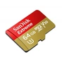Карта пам'яті SanDisk 64GB microSDXC Class10 UHS-I V30 4K Extreme (SDSQXVF-064G-GN6MA) - зменшене зображення 4