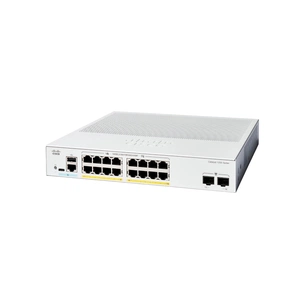 Комутатор мережевий Cisco C1200-16P-2G зображення 1