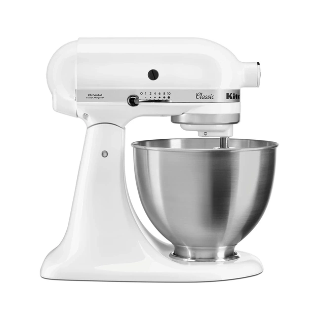 Кухонний комбайн KitchenAid 5K45SSEWH - зображення 1