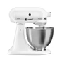 Кухонний комбайн KitchenAid 5K45SSEWH - зменшене зображення 1
