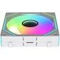 Кулер до корпусу OCYPUS GAMMA F12 ARGB REVERSE BLADE білий (GAMMA-F12-WH1AM01U-GL) - зменшене зображення 3