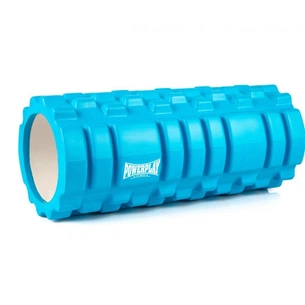 Масажний ролик PowerPlay 4025 Massage Roller 33x14см Синій (PP_4025_Blue) зображення 1