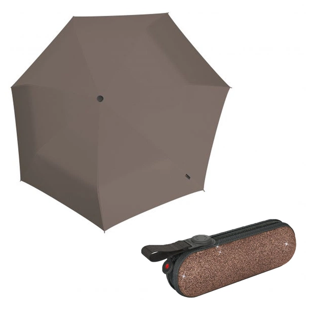 Парасоля Knirps X1 Manual 2Glam Pearl Ecorepel (Kn95 6010 8509) - изображение 1