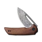 Ніж Civivi Odium Damascus Cuibourtia wood (C2010DS-1) - зменшене зображення 4