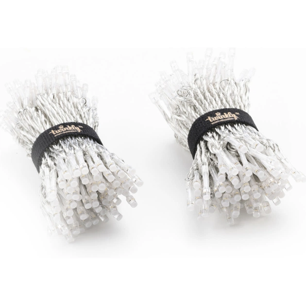 Гірлянда Twinkly Smart LED Strings RGBW 250, BT+WiFi, Gen II, IP44, кабель пр (TWS250SPP-TEU) - picture 6