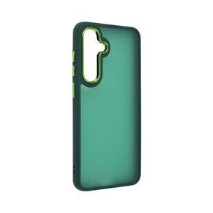 Чехол для мобильного телефона Armorstandart Frame Samsung S24 FE Dark Green (ARM76913) изображение 1