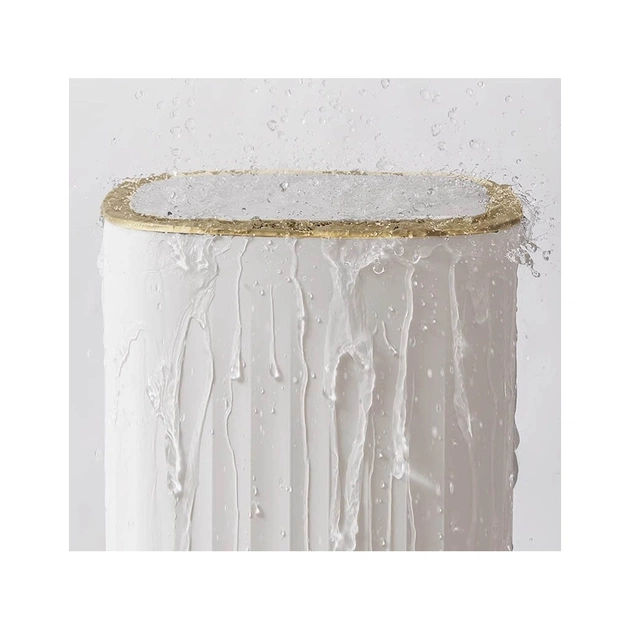 Контейнер для сміття JAH Nordic Сенсорний Білий із сірим 12 л (20258) - picture 7