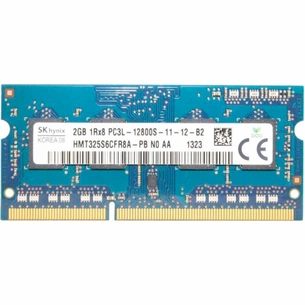 Модуль пам'яті для ноутбука SoDIMM DDR3 2GB 1600 MHz Hynix (HMT325S6CFR8A-PB) зображення 1