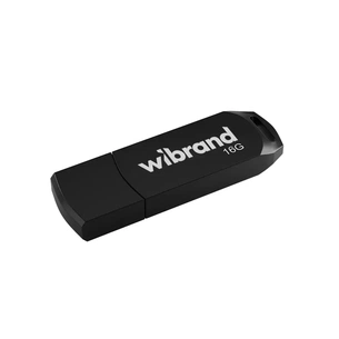 USB флеш накопичувач Wibrand 16GB Mink Black USB 2.0 (WI2.0/MI16P4B) зображення 1