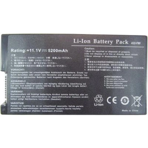 Акумулятор до ноутбука AlSoft Asus A32-F80 5200mAh 6cell 11.1V Li-ion (A41439) зображення 1