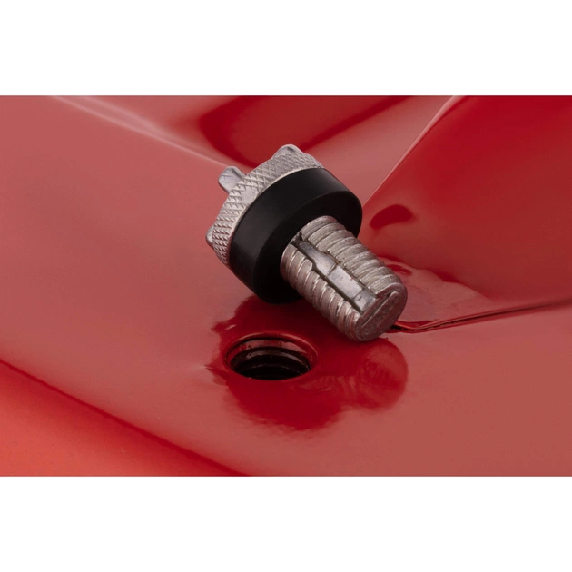 Каністра автомобільна 2E 10 л, метал, 0.6мм, червоний (2E-JCM10H) - picture 8