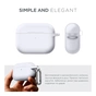 Чехол для наушников Armorstandart Hang Case For Apple AirPods Pro 3 White (ARM88284) - уменьшенное изображение 2