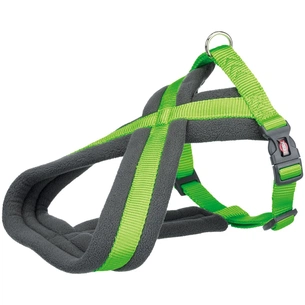 Шлея для собак Trixie Premium турестична M 45-70 см/25 мм зелена (4053032020283) зображення 1