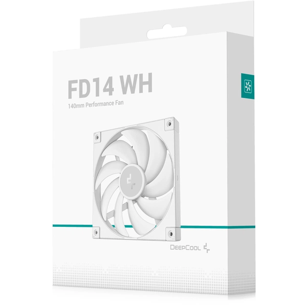 Кулер до корпусу Deepcool FD14 WH - зображення 6