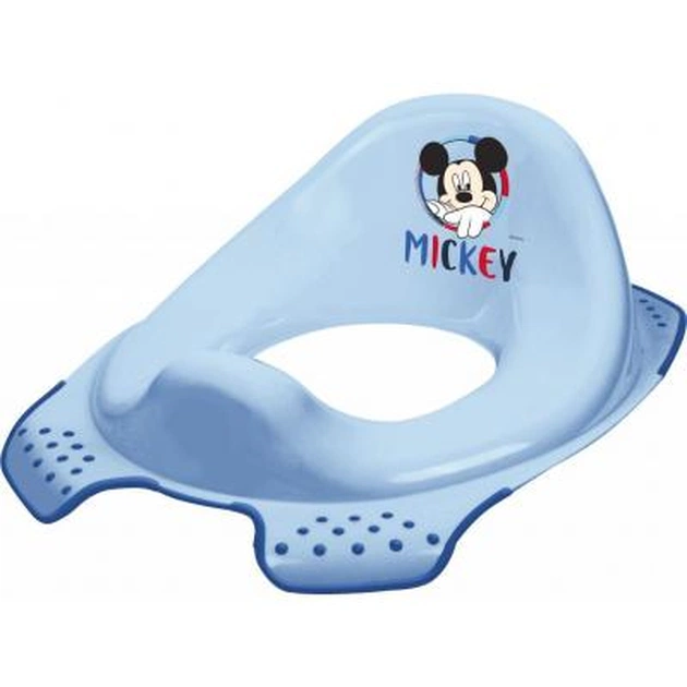 Накладка на унітаз Keeeper Mickey, голубая (1951.659) - изображение 1