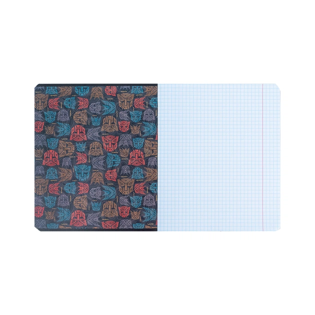 Зошит Kite Transformers 18 аркушів, клітинка (TF24-236) - picture 10