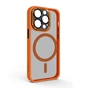 Чохол до мобільного телефона Armorstandart Unit MagSafe SE Apple iPhone 13 Pro Orange Black (ARM75379) - зменшене зображення 1