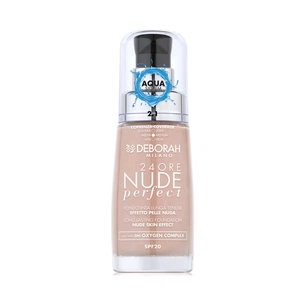 Тональна основа Deborah 24Ore Nude Perfect SPF20 2.1 30 мл (8009518376999) зображення 1