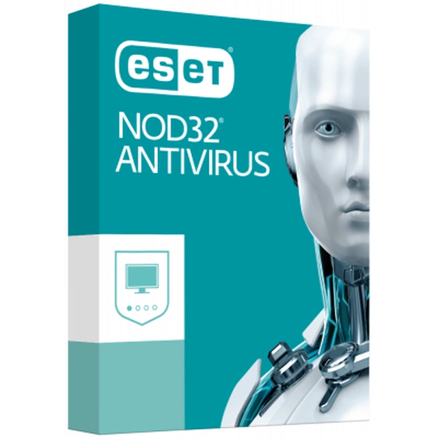 Антивирус Eset NOD32 Antivirus для 2 ПК, лицензия на 2year (16_2_2) - изображение 1