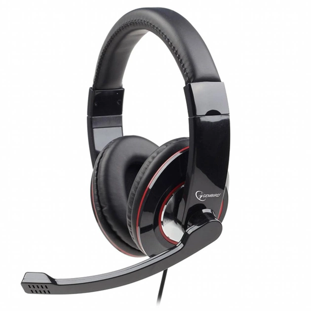 Наушники Gembird MHS-001 Black (MHS-001) - изображение 1