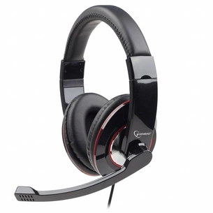 Навушники Gembird MHS-001 Black (MHS-001) зображення 1