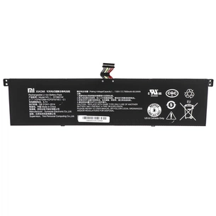 Акумулятор до ноутбука Xiaomi R15B01W (Mi Notebook Pro 15.6"), 7900mAh (60.04Wh), 4cell, 7.6V, Li-Ion (A47639) зображення 1