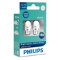 Автолампа Philips W5W Ultinon LED, 6000K 12V, 2шт/бл. (11961ULWX2) - зменшене зображення 1