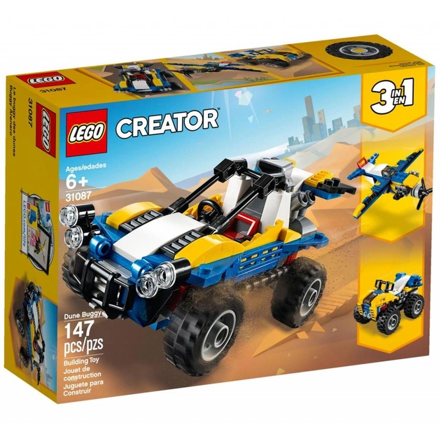 Конструктор LEGO Creator Пустельний багі 147 деталей (31087) - зображення 1