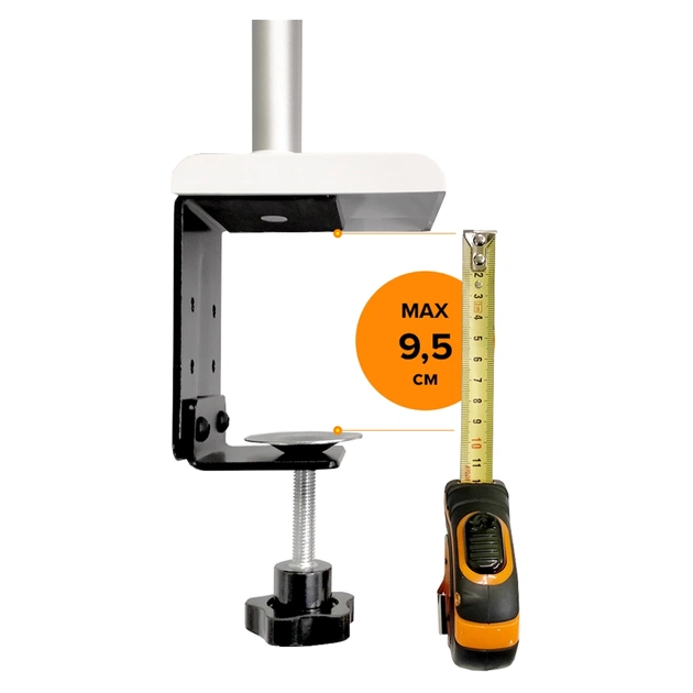 Настільна лампа Mealux DL-1020 + remote White - picture 4