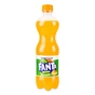 Напій Fanta Zero Sugar Безалкогольний сильногазований соковмісний Манго 500 мл (5449000314987) - зменшене зображення 1