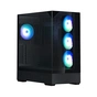 Корпус для ПК Zalman P40PRISMPLUSBLACK - зменшене зображення 1
