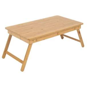 Туристичний стіл Bo-Camp Walworth 70x40 cm Bamboo Brown (1404313) зображення 1