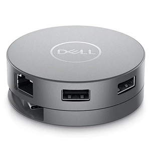 Порт-реплікатор Dell Dock - USB-C Mobile Adapter DA310 (470-AEUP) зображення 1