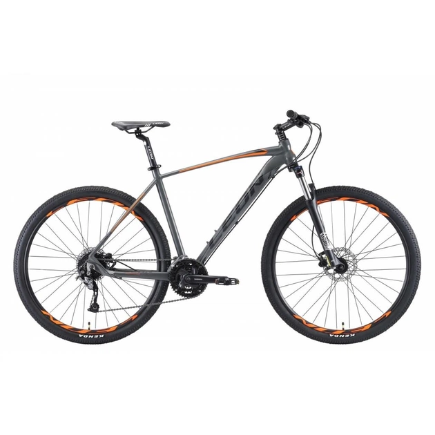 Велосипед Leon 29" TN-70 AM Hydraulic lock out HDD рама-17.5" 2019 сіро-помаранчевий (OPS-LN-29-060) - зображення 1