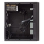 Корпус GTL 3804N1-U3C Black, БП 500W, Midi Tower, ATX / MicroATX / Mini ITX, 2xUSB 2.0, 1xUSB 3.0, 1xUSB 3.0 Type-C, CPU - 155мм/VGA - 330мм, 375x195x413 мм, 0.4 мм, 2.6 кг - уменьшенное изображение 3
