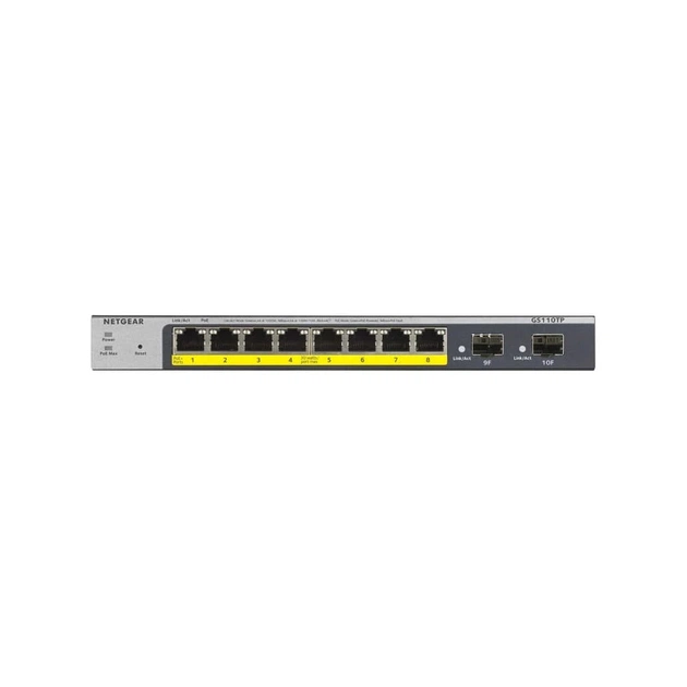 Комутатор мережевий Netgear GS110TP-300EUS - изображение 1
