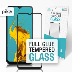 Скло захисне Piko Piko Full Glue MOTO G8 Power Lite (1283126505775) зображення 1