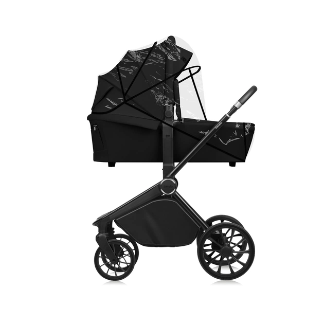 Коляска Lionelo 3 в 1 MIKA PLUS BLACK ONYX (LO-MIKA PLUS 3IN1 BLACK ONYX) - picture 8