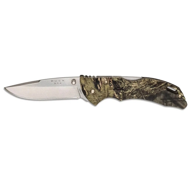 Ніж Buck Bantam BLW Mossy OakВ Break-up Country Camo (285CMS24B) - зображення 1