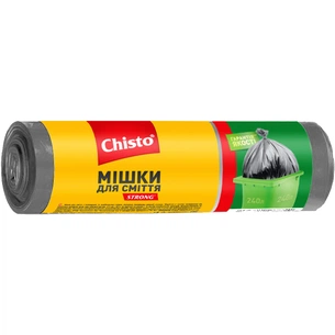 Пакети для сміття Chisto Strong 240 л 5 шт. (4823098407799) зображення 1