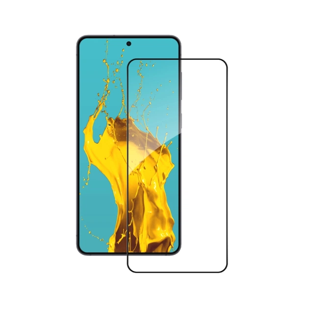 Скло захисне Piko Full Glue ESD Samsung S25 Edge Black (1283126630163) - зображення 1