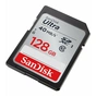 Карта пам'яті SanDisk 128GB SDXC class 10 UHS-I Ultra (SDSDUN4-128G-GN6IN) - зменшене зображення 3