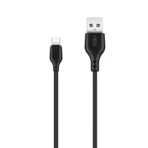 Кабель XO NB103 USB-Lightning (M/M), 2.1A 1м Black (6920680862702) зображення 1