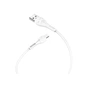 Дата кабель USB 2.0 AM to Micro 5P 1.0m 2.4A PVC X37 white HOCO (6931474710505) - уменьшенное изображение 2
