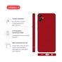 Чехол для мобильного телефона Intaleo SoftShell Samsung Galaxy A06 Red (1283126609510) - уменьшенное изображение 4