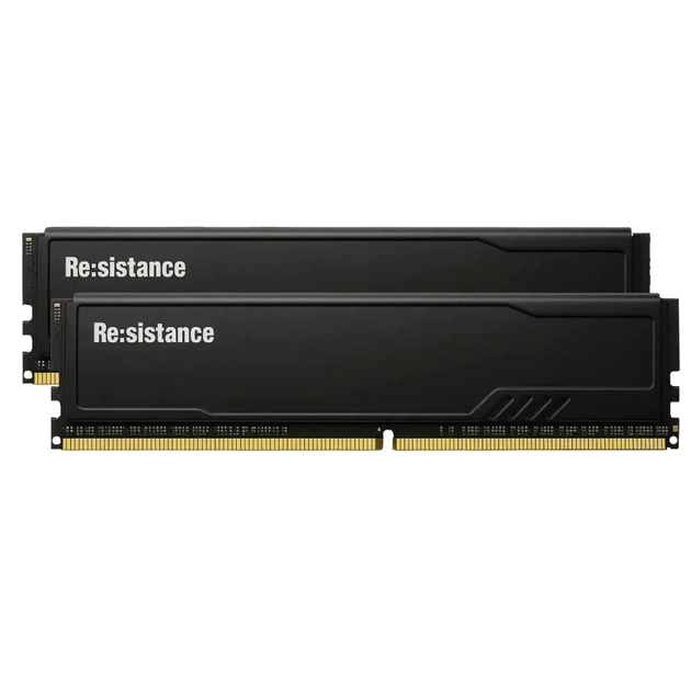 Модуль пам'яті для комп'ютера DDR4 32GB (2x16GB) 2666 MHz CL19 1.2V Resistance INTELIGENTES (IR4CHD2/32) - зображення 1